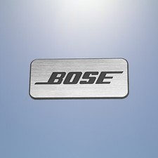BOSE 50x25mm Badge Emblem Logo
