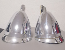 Talbot Spiegel Aussenspiegel 2 Seitenrückspiegel für altes Auto Chrom Vintage