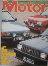 Motor 7 July 1984 featuring