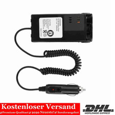 12V Batterie-Eliminator für Motorola HNN9008 GP320 GP328 GP338 GP340 GP360 GP380