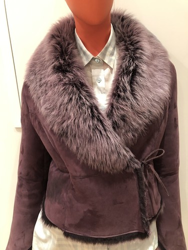 Lammfell jacke echtfell - lammfell,