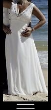 Brautkleid / Strandkleid Größe 38