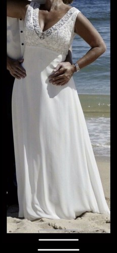 Brautkleid strandkleid - /,