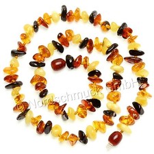 Bernsteinkette Natur Bernstein