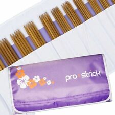 75 Bambus Stricknadeln 20cm