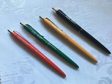 Vintage Lotto - Toto Kugelschreiber 4 Stück Werbung Kuli