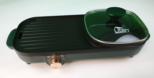 Elektro grillpfanne 2in1 hot - grillpfanne,