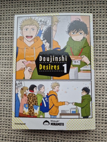 Yaoi manga doujinshi desires - manga,