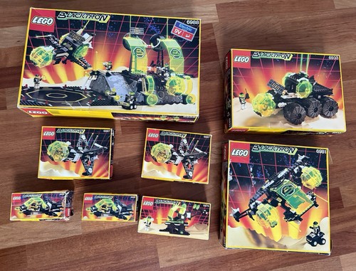 Lego blacktron sammlung - lego,