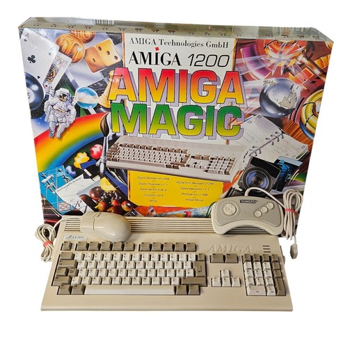 Commodore amiga 1200 - commodore,
