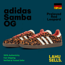 Adidas Samba OG Preloved Red