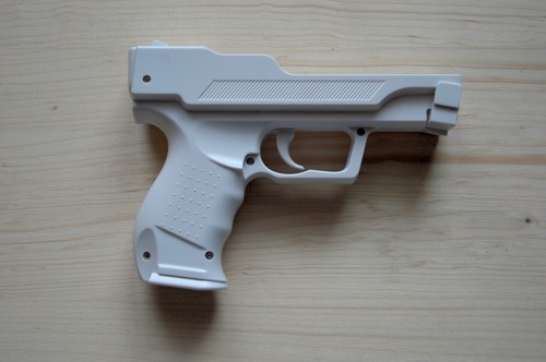 Wii nintendo pistole - wii, /