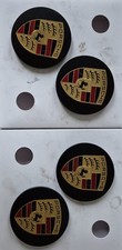4x Original Porsche Radkappen