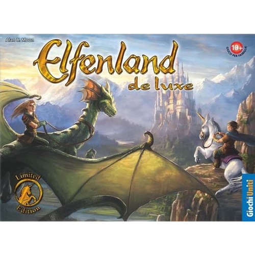 Elfenland deluxe brettspiel - elfenland,