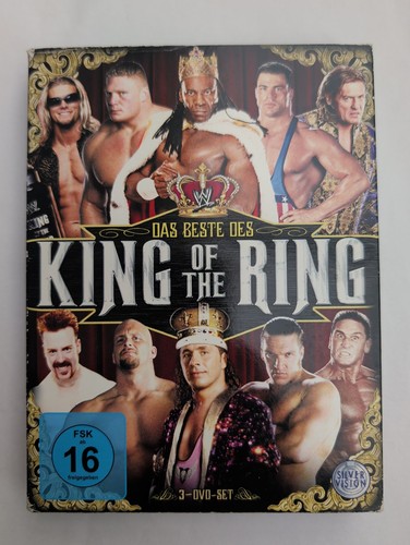 Wrestling dvd wwe king the - wrestling,