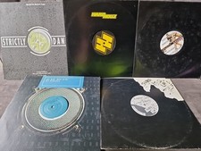 5x Techno Schallplatten