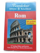 Baedeker rom reiseführer - rom,