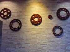 Zahnräder verschiedene Größen