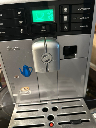 Saeco kaffeevollautomat hd8778 - saeco,