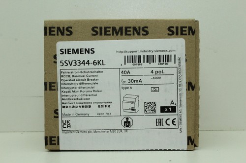 Siemens 5sv3344 6kl - siemens, 5sv3344-6kl