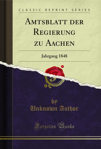 Amtsblatt der regierung - regierung, zu