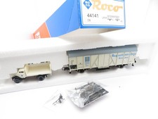 349HO - Roco H0 44141 k - Bierwagen Augustiner Bräu mit Opel Blitz - top in OVP