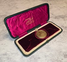 altes Etui für eine echt Gold