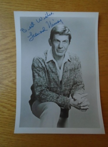 Leonard nimoy star - nimoy, trek