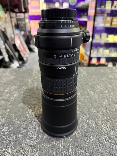 Sigma 170 500mm nikon fit - sigma,