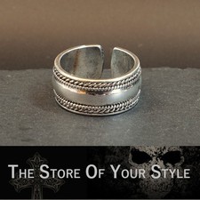 Ring Silber Klassisch Vintage