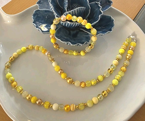 Schmuckset perlenkette - -, +