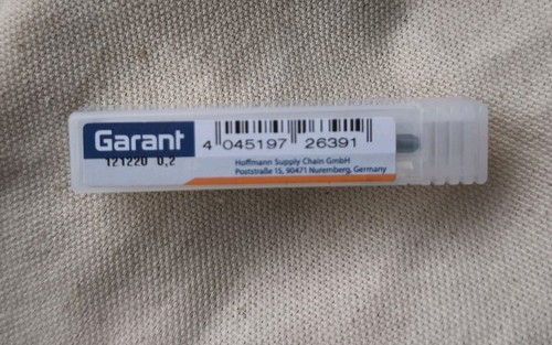 Garant microbohrer vhm tialn - microbohrer,