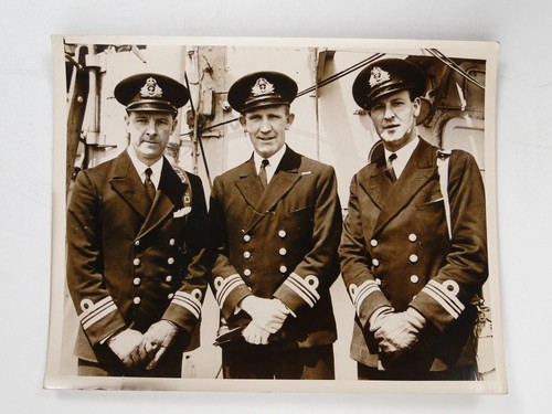 Royal canadian navy officers - navy,