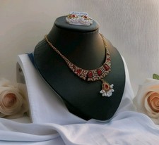 Schmuck-Set Rot Antik Orient