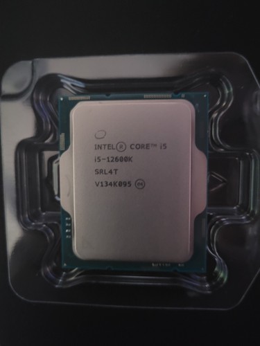 Intel core 12600k - i5-12600k, cpu