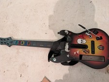 Guitar hero gitarre - guitar, wii