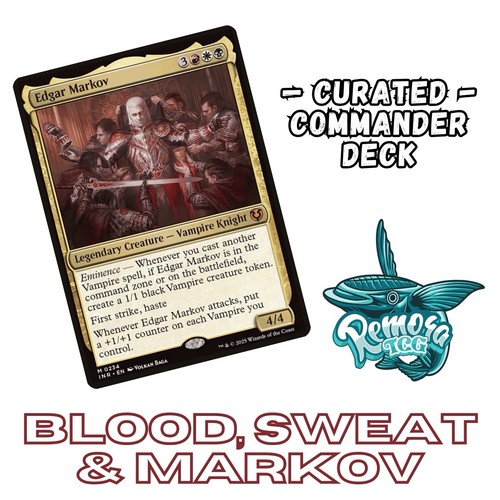 Edgar markov vampire tribal - |,