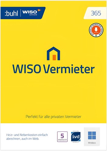 Wiso vermieter 365 version - wiso, (version