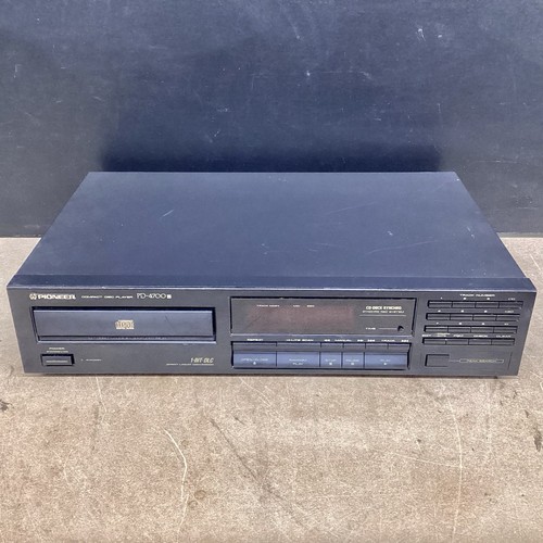 Pioneer 4700 compact - pioneer, disc