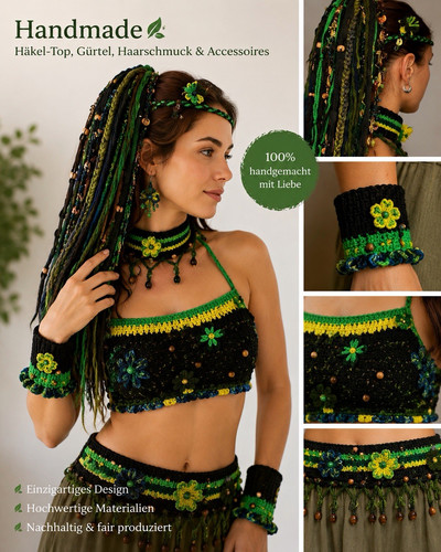 Tanz kostüm tribal - kostüm, /