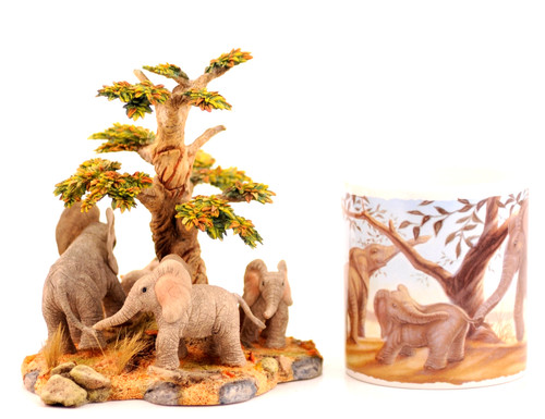 Tuskers ring rosen mit - ring, o