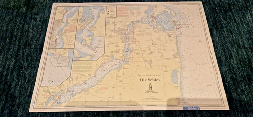 Seekarten die schlei - die,