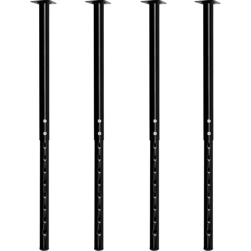 Metall tischbeine schwarz - tischbeine, 4
