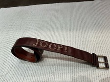 Joop Ledergürtel Gr 75 - Braun 