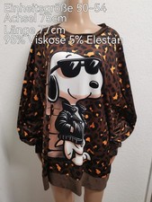 Snoopy Pullover weich Größe