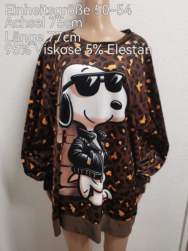 Snoopy pullover weich - weich, größe