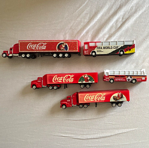 Coca cola konvolut lkw - coca-cola, lkw/trucks