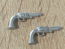 PLAYMOBIL X2 REVOLVER SILBER