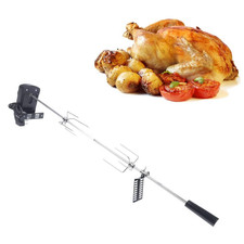 Edelsta BBQ Grillspieß Passend Für Weber Spirit Gasgrill Mit Motor Drehspieß Neu