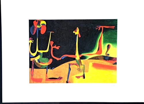 Miro mann und frau - -,